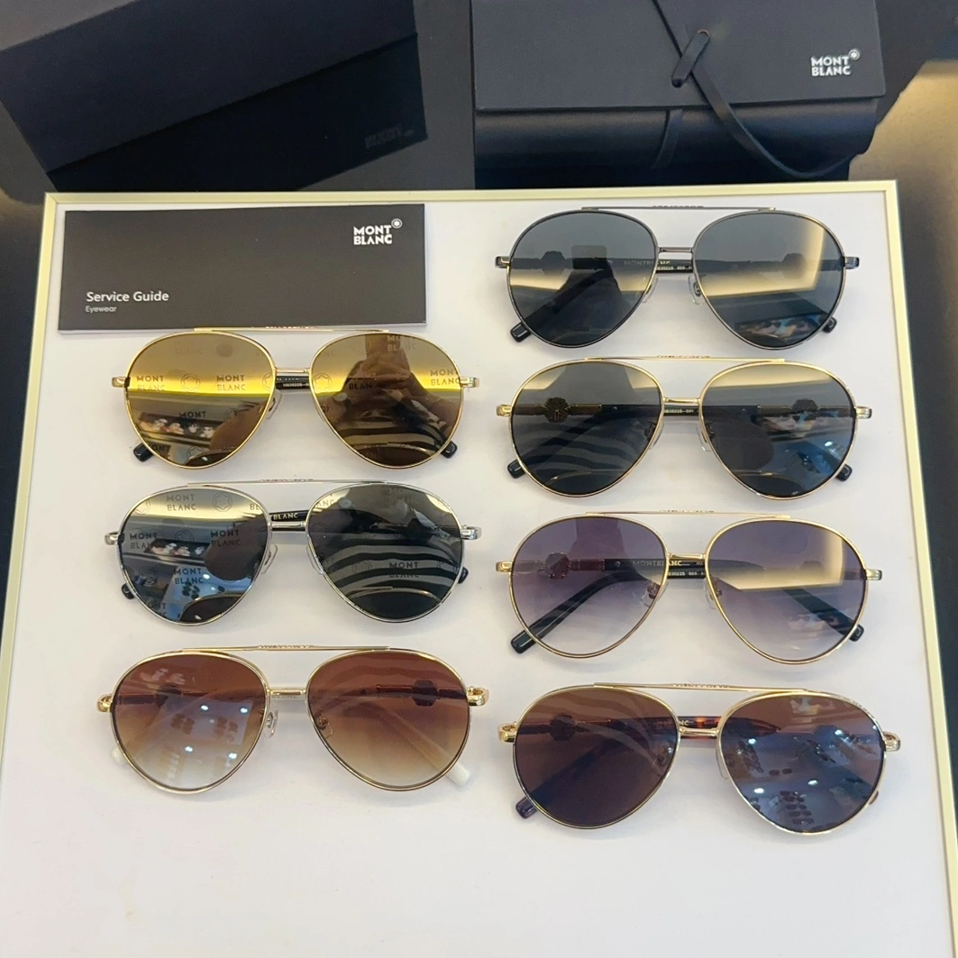 Comfortable 9027 Montblanc AAA Quality Sunglasses