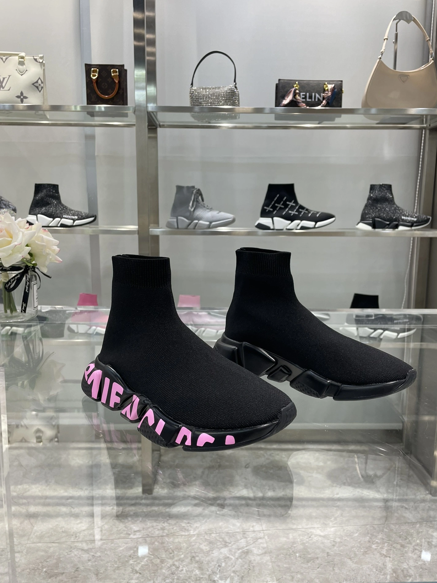 Comfortable 9061 Balenciaga Boots For Men