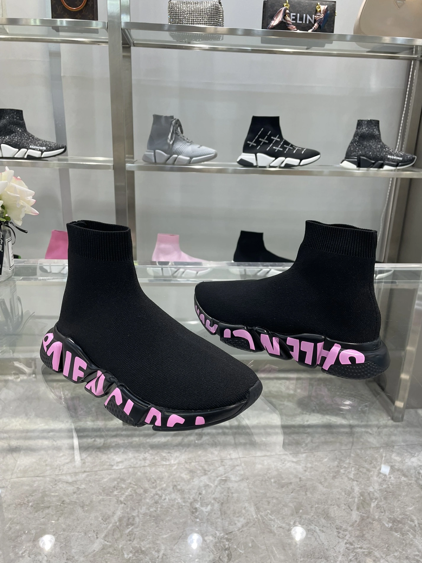 Comfortable 9061 Balenciaga Boots For Men