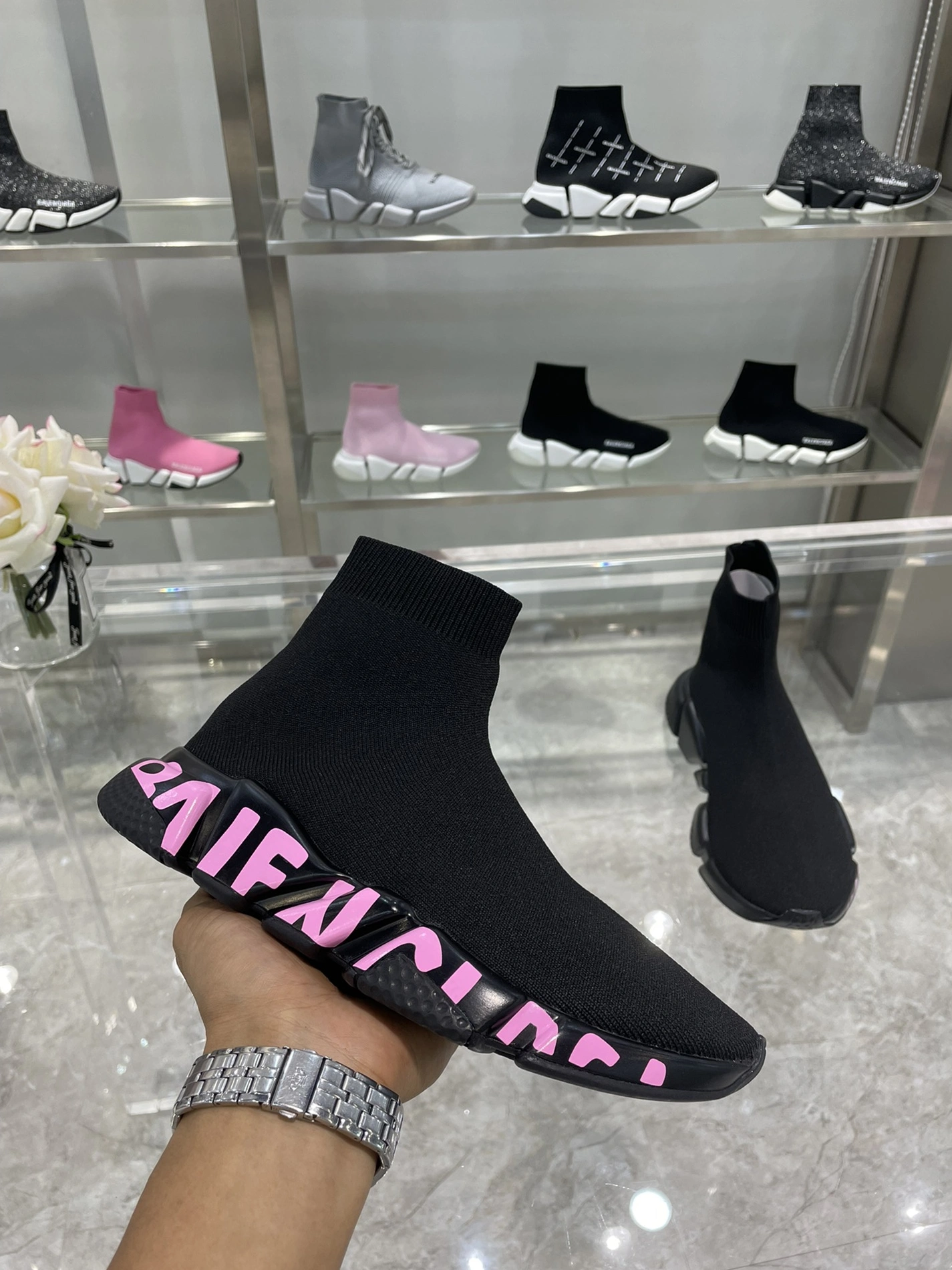 Comfortable 9061 Balenciaga Boots For Men
