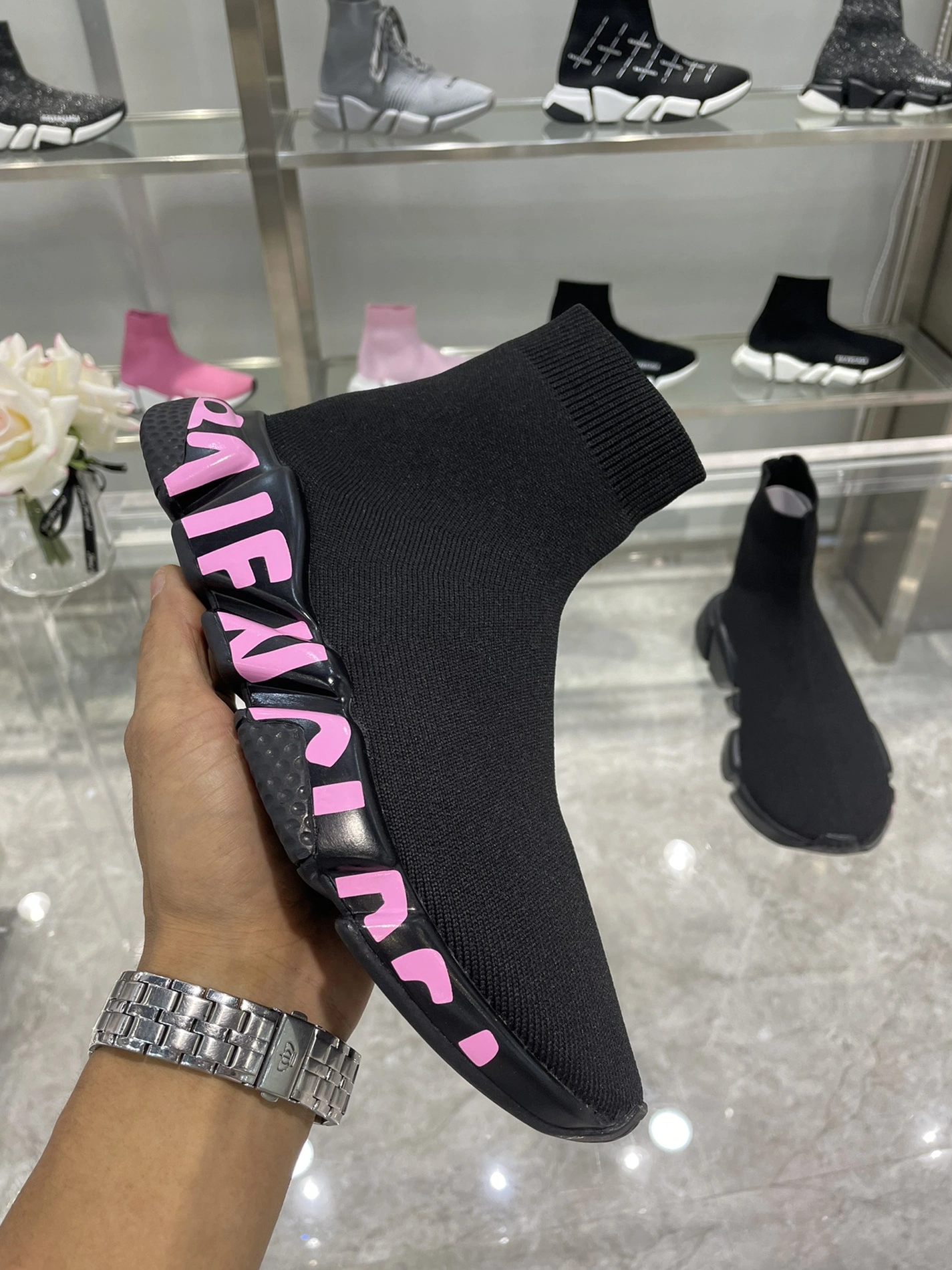 Comfortable 9061 Balenciaga Boots For Men