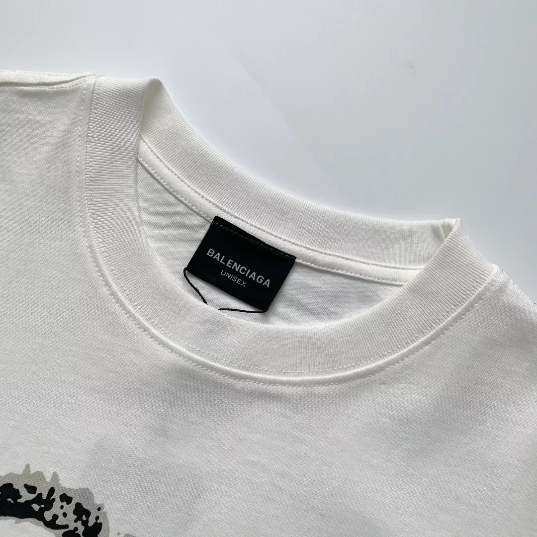 Comfortable 9066 Balenciaga T-Shirts Short Sleeved For Unisex