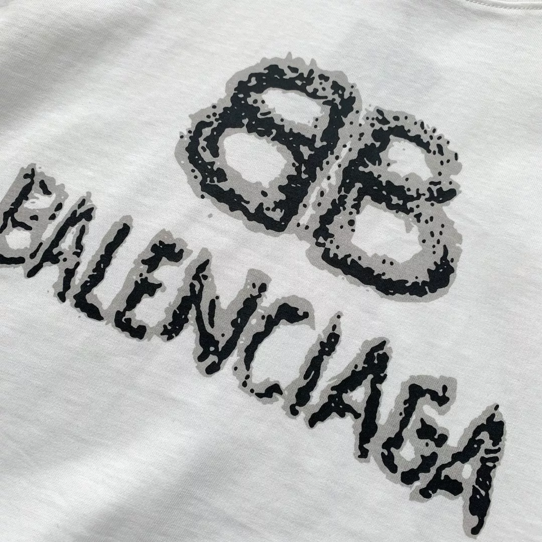 Comfortable 9066 Balenciaga T-Shirts Short Sleeved For Unisex