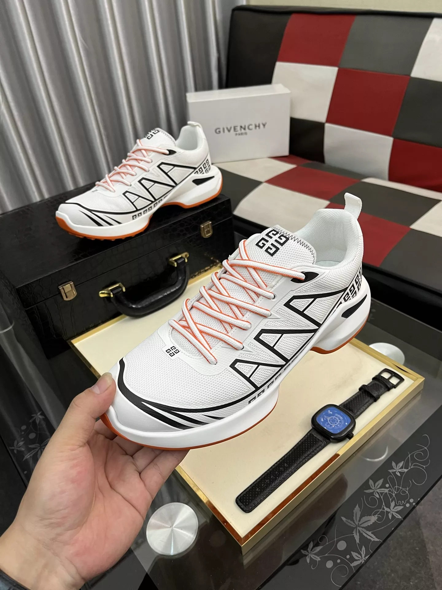 Comfortable 9067 Givenchy Casual Shoes For Men