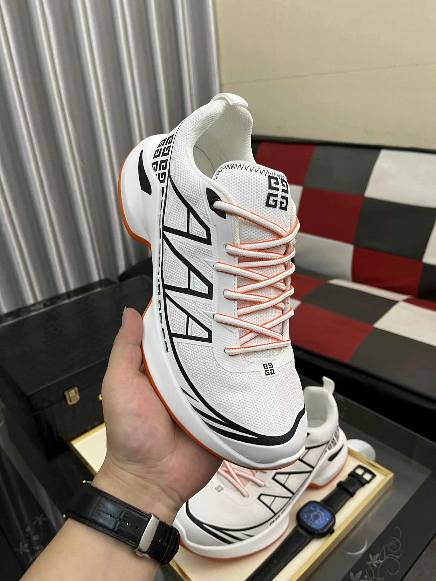 Comfortable 9067 Givenchy Casual Shoes For Men