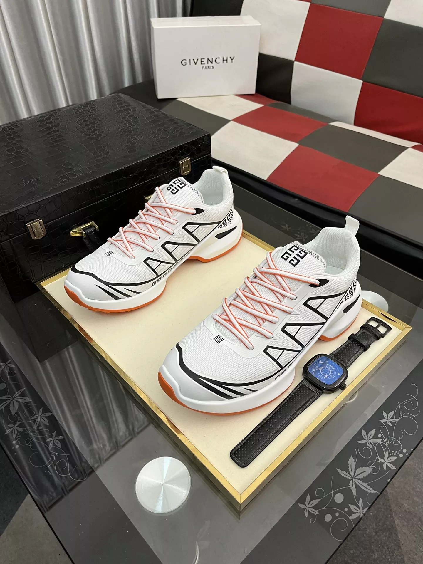 Comfortable 9067 Givenchy Casual Shoes For Men