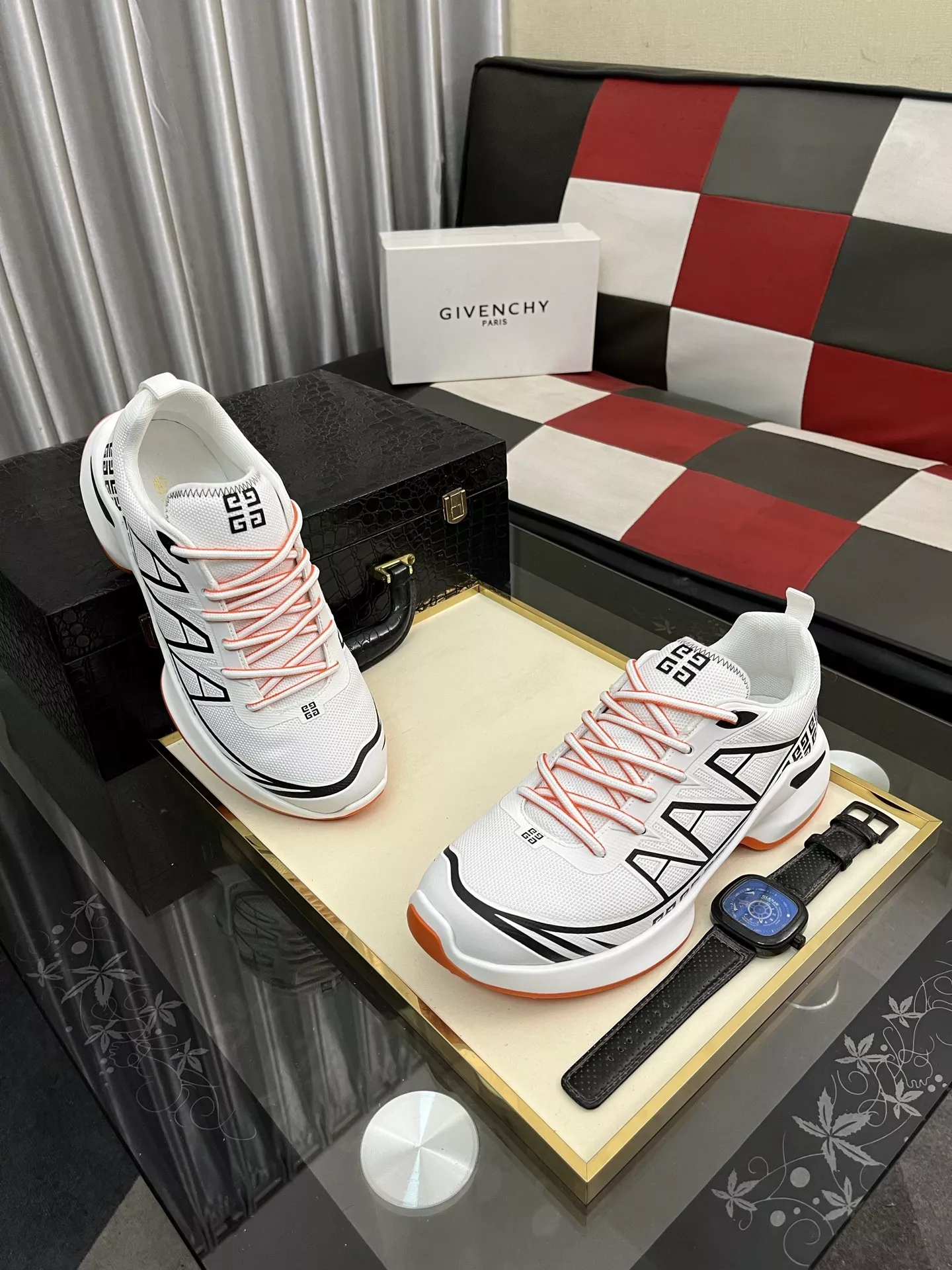 Comfortable 9067 Givenchy Casual Shoes For Men