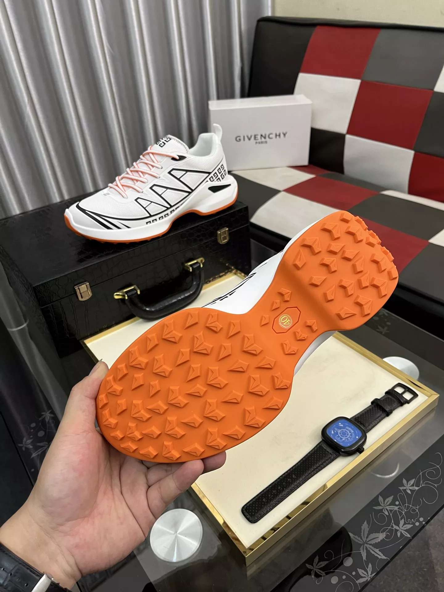 Comfortable 9067 Givenchy Casual Shoes For Men