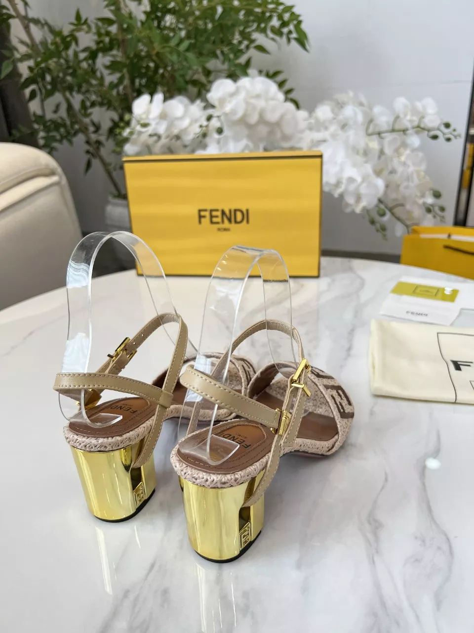 Comfortable 907 Fendi Sandal For Women