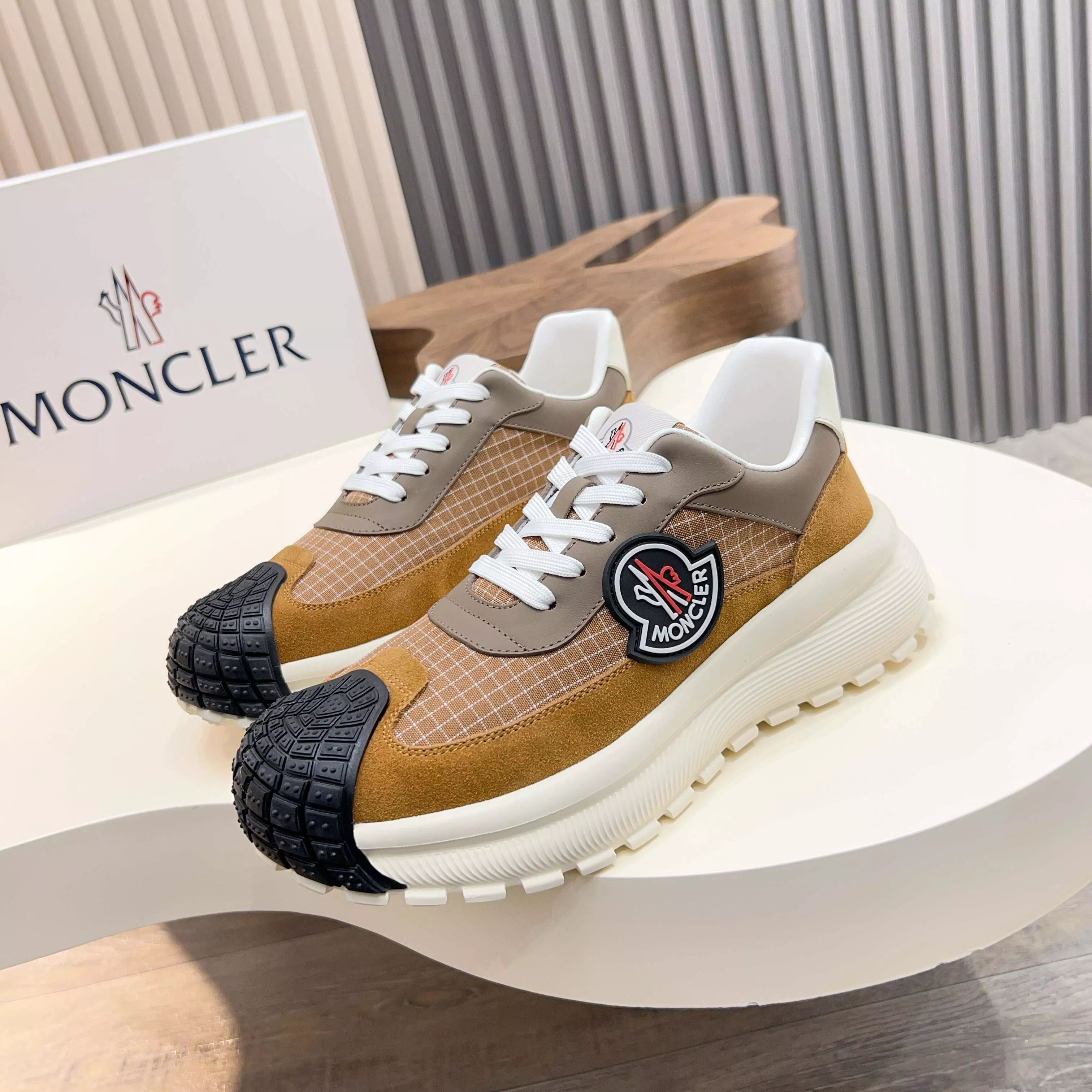 Comfortable 9071 Moncler Casual Shoes For Men