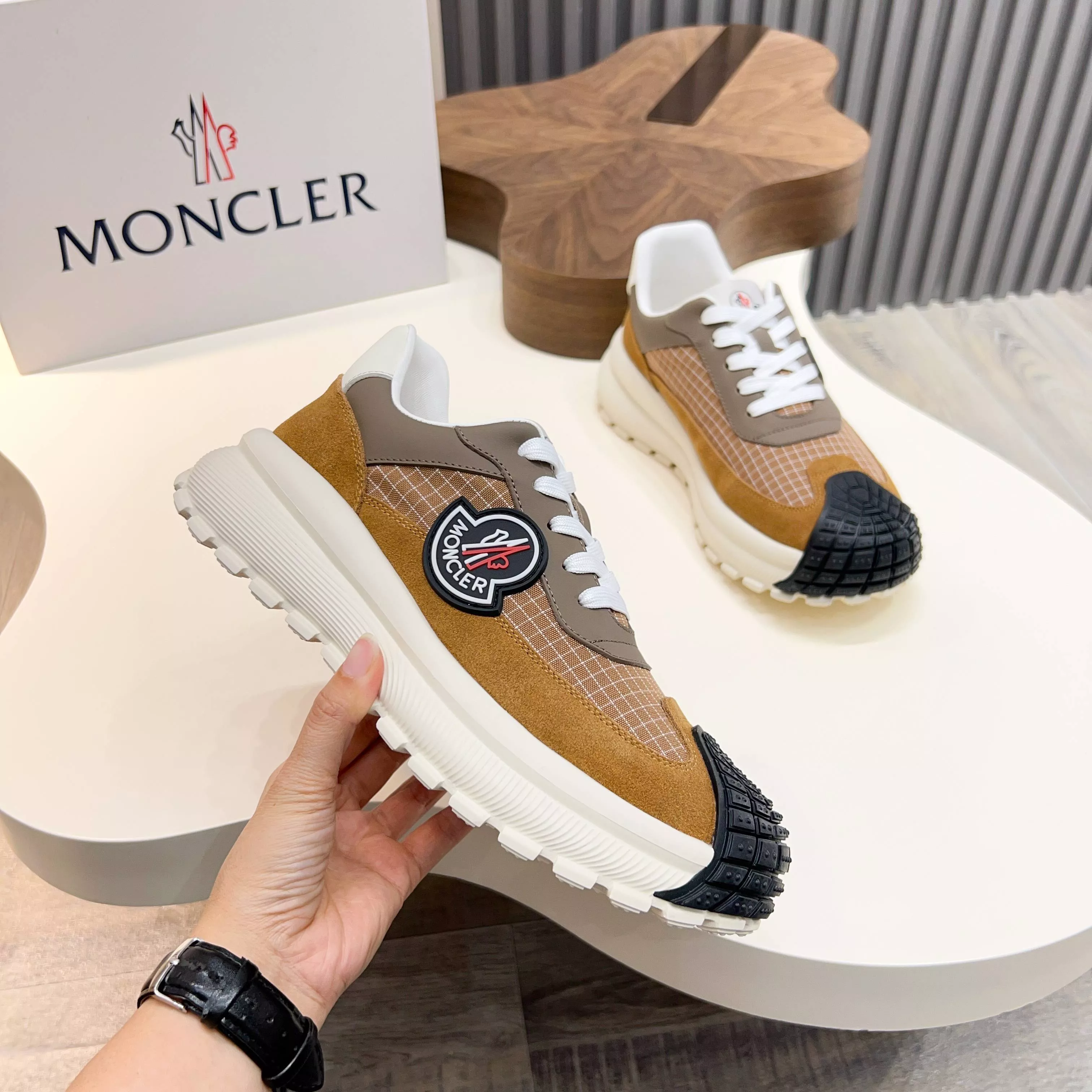 Comfortable 9071 Moncler Casual Shoes For Men