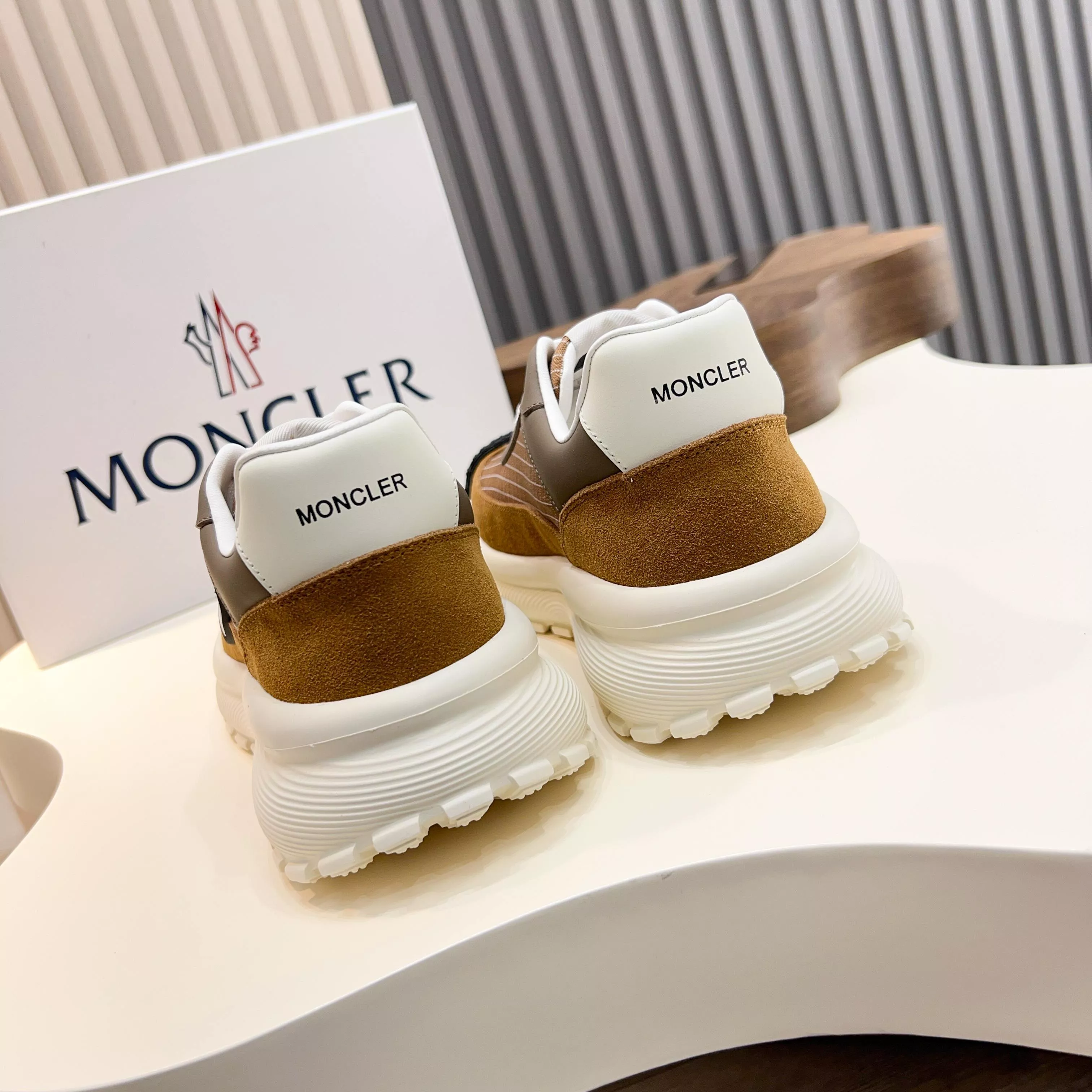 Comfortable 9071 Moncler Casual Shoes For Men
