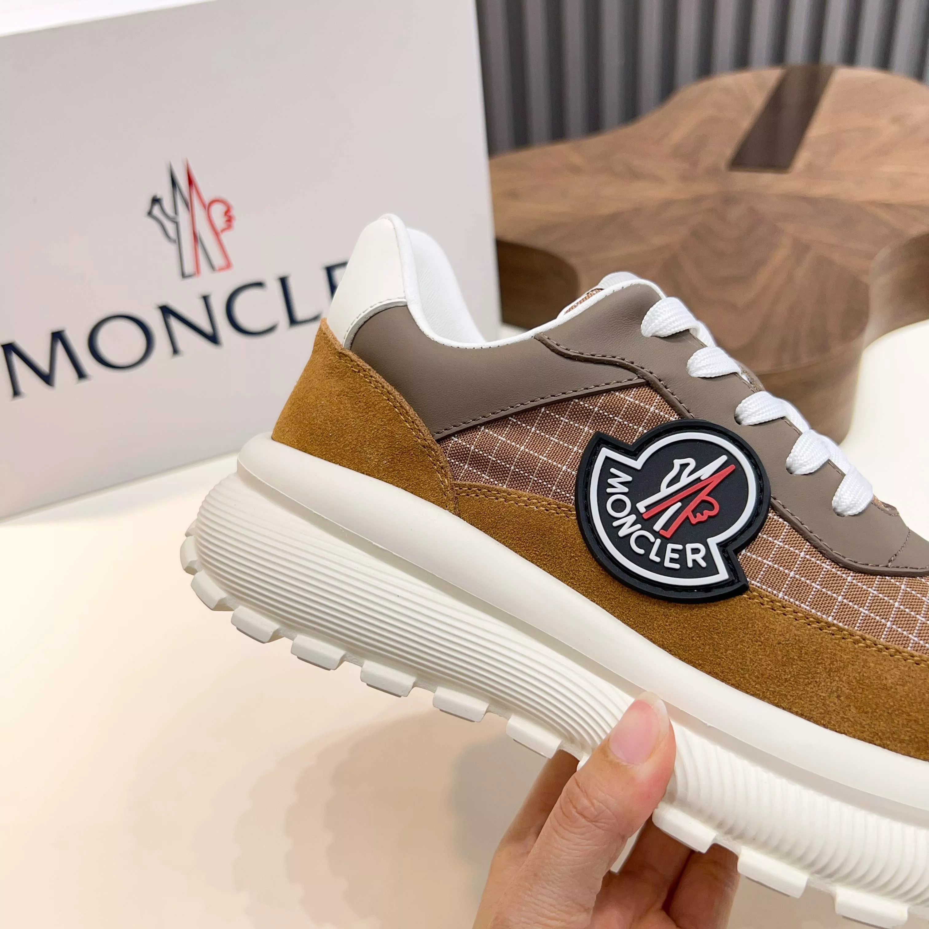 Comfortable 9071 Moncler Casual Shoes For Men