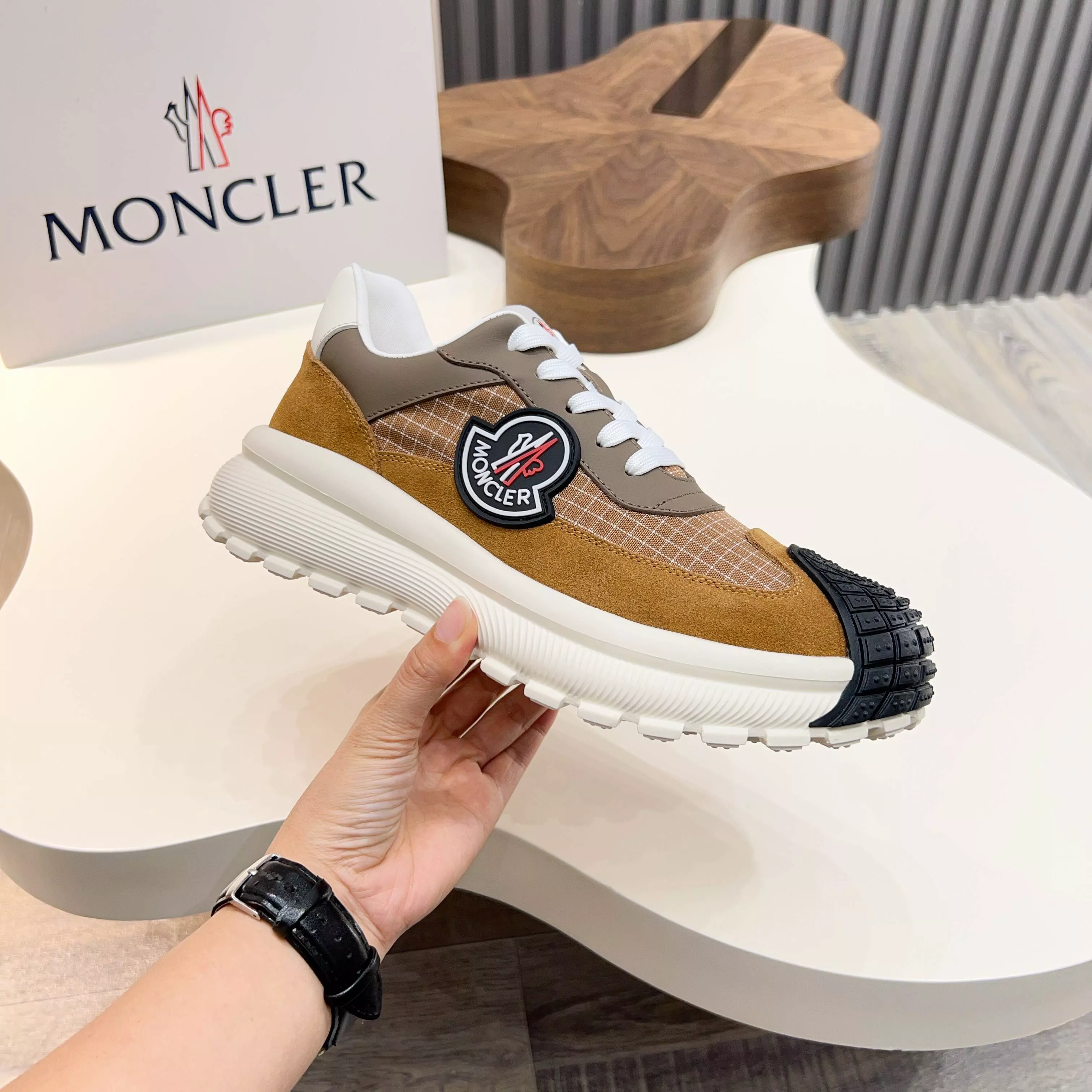 Comfortable 9071 Moncler Casual Shoes For Men