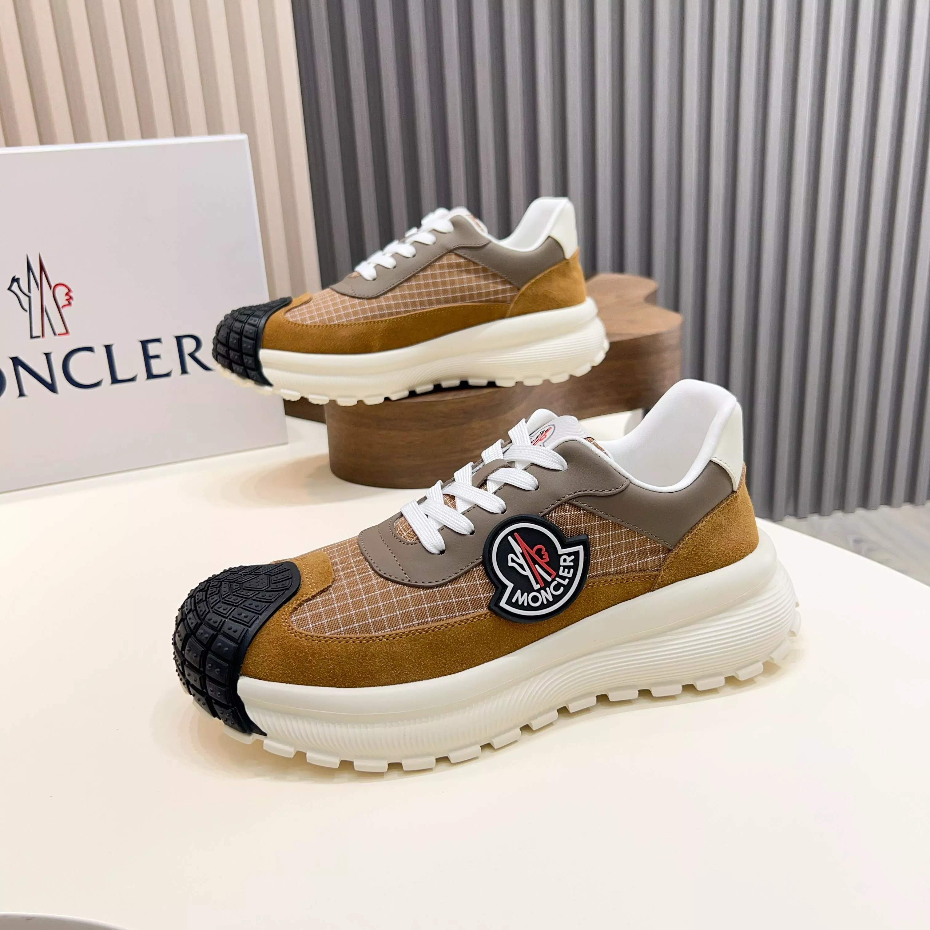 Comfortable 9071 Moncler Casual Shoes For Men