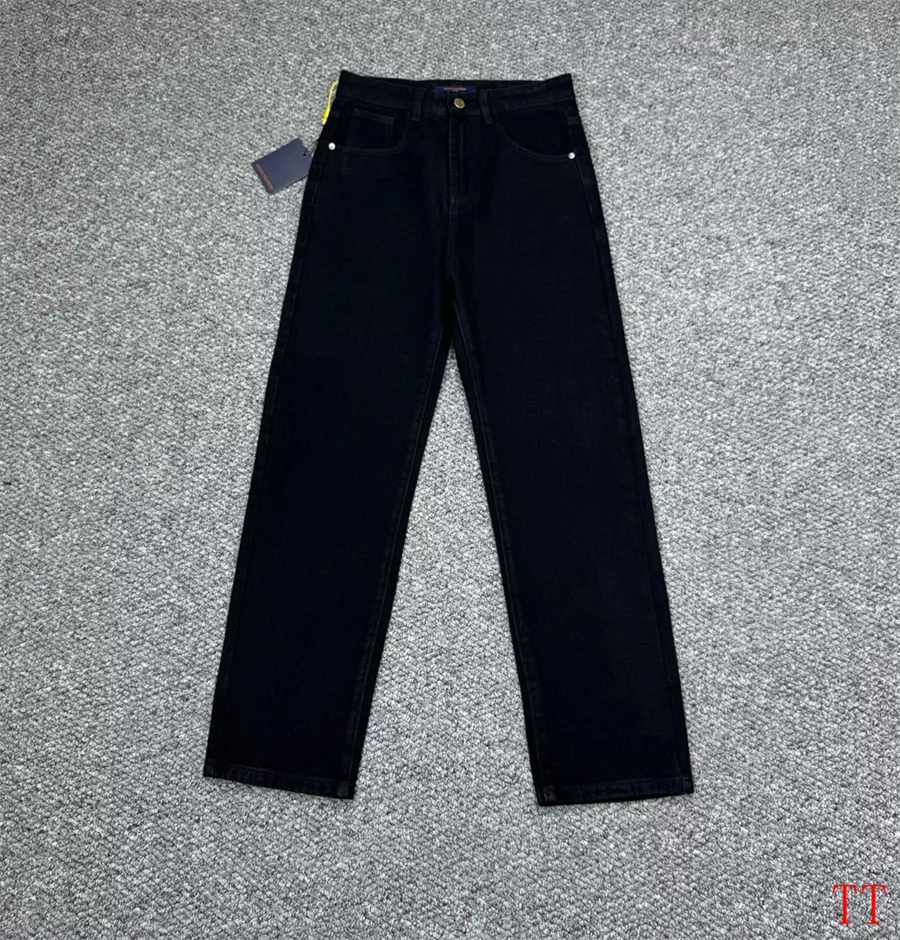 Comfortable 9096 Louis Vuitton LV Jeans For Men