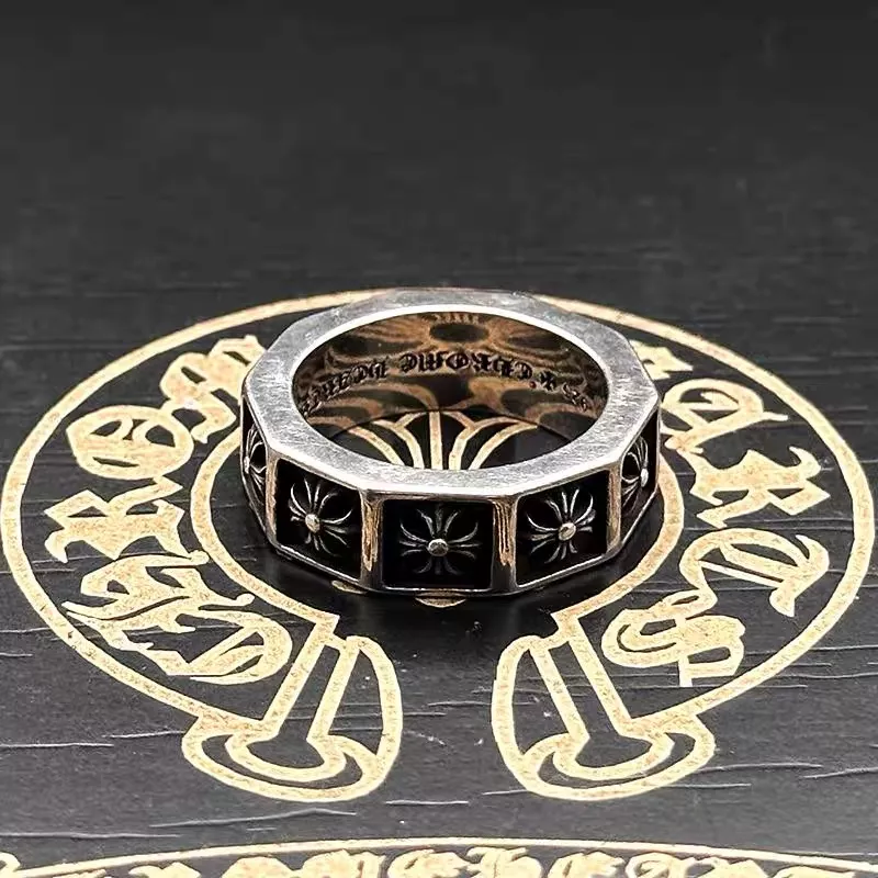 Comfortable 9103 Chrome Hearts Rings For Unisex