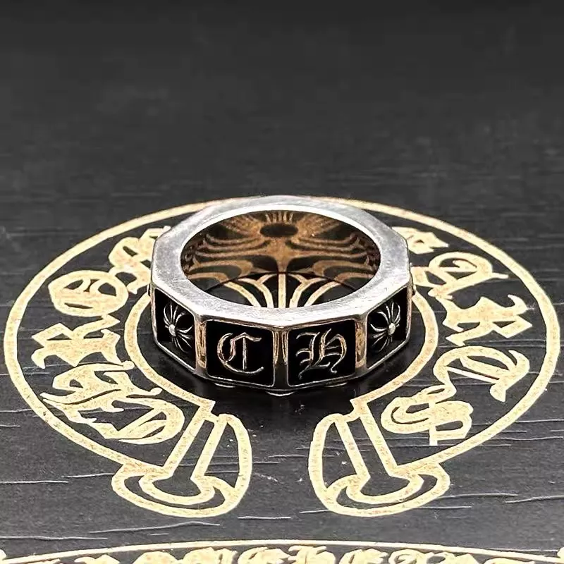 Comfortable 9103 Chrome Hearts Rings For Unisex