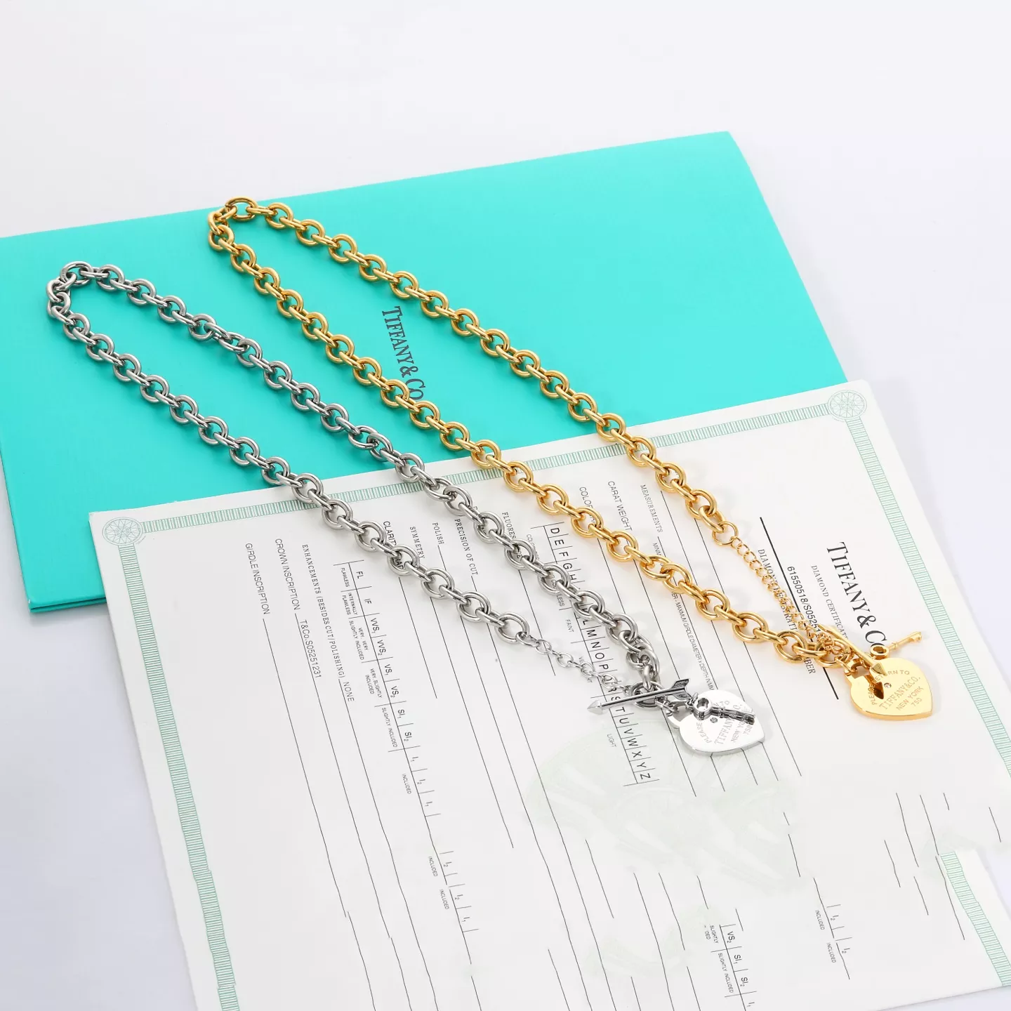 Comfortable 9127 Tiffany Necklaces