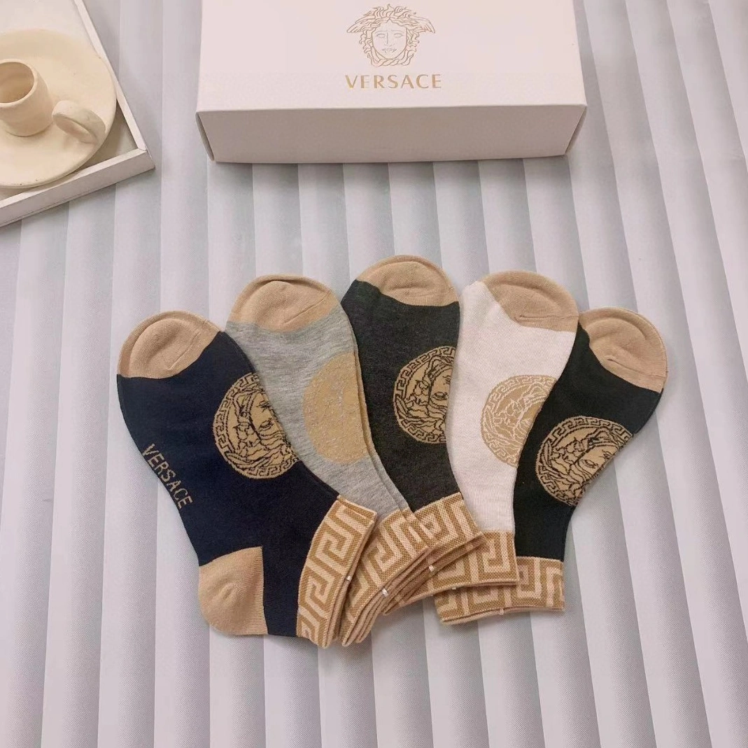 Comfortable 9148 Versace Socks