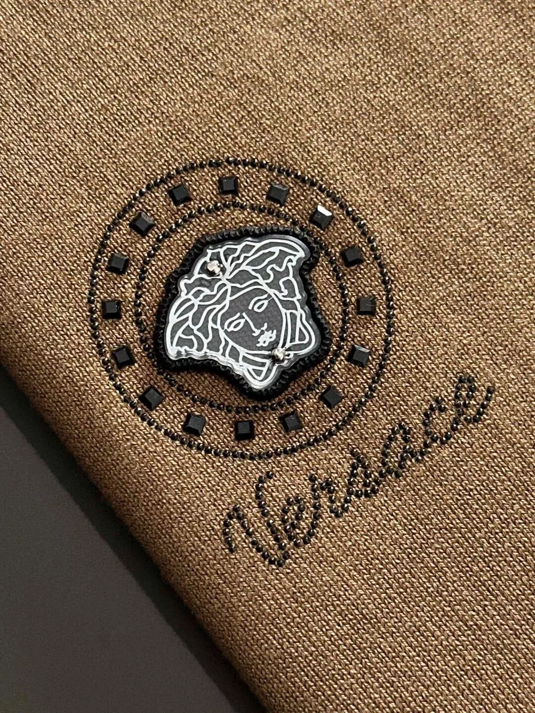 Comfortable 9180 Versace T-Shirts Short Sleeved For Men