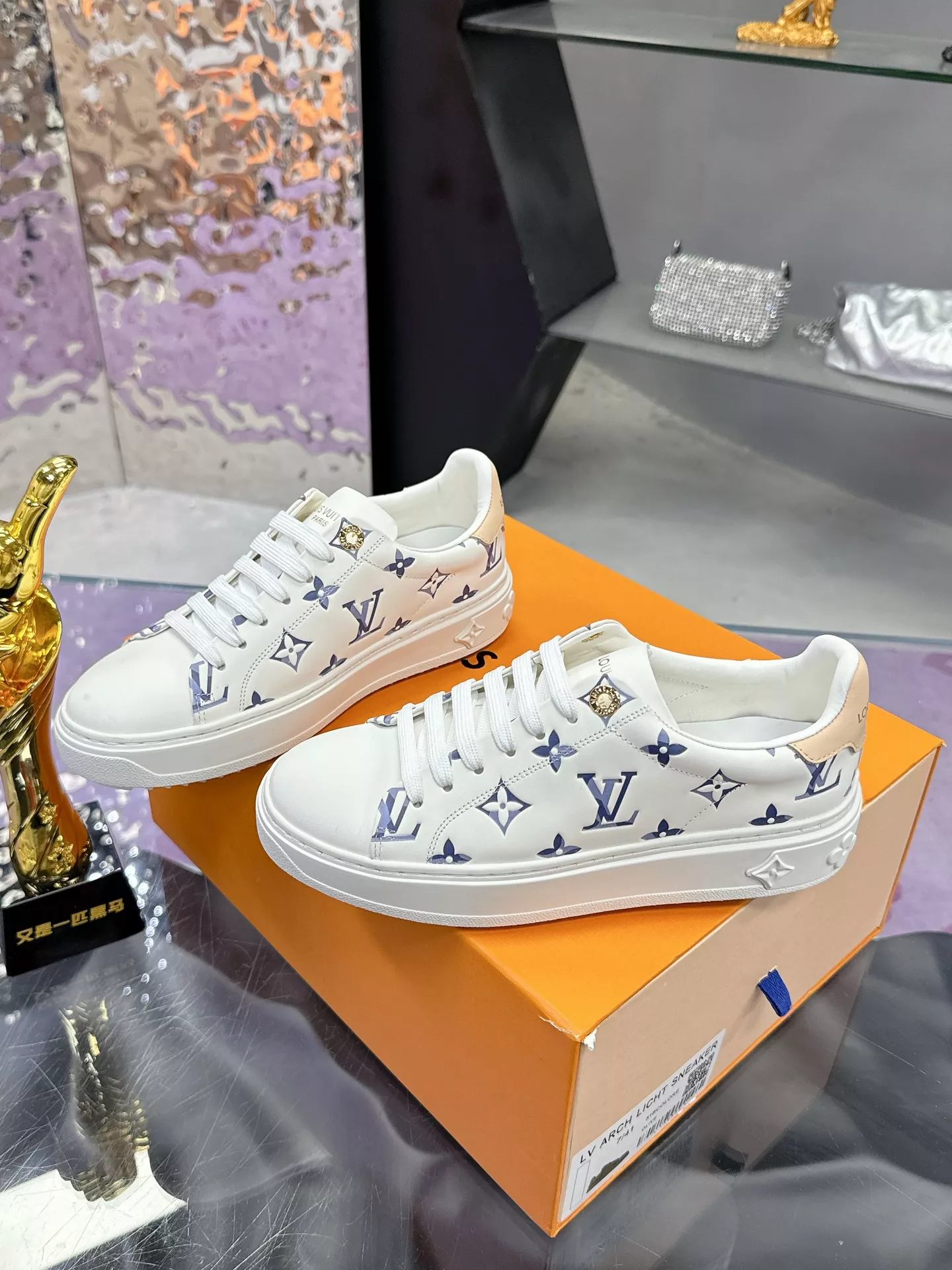 Comfortable 9185 Louis Vuitton Casual Shoes For Women