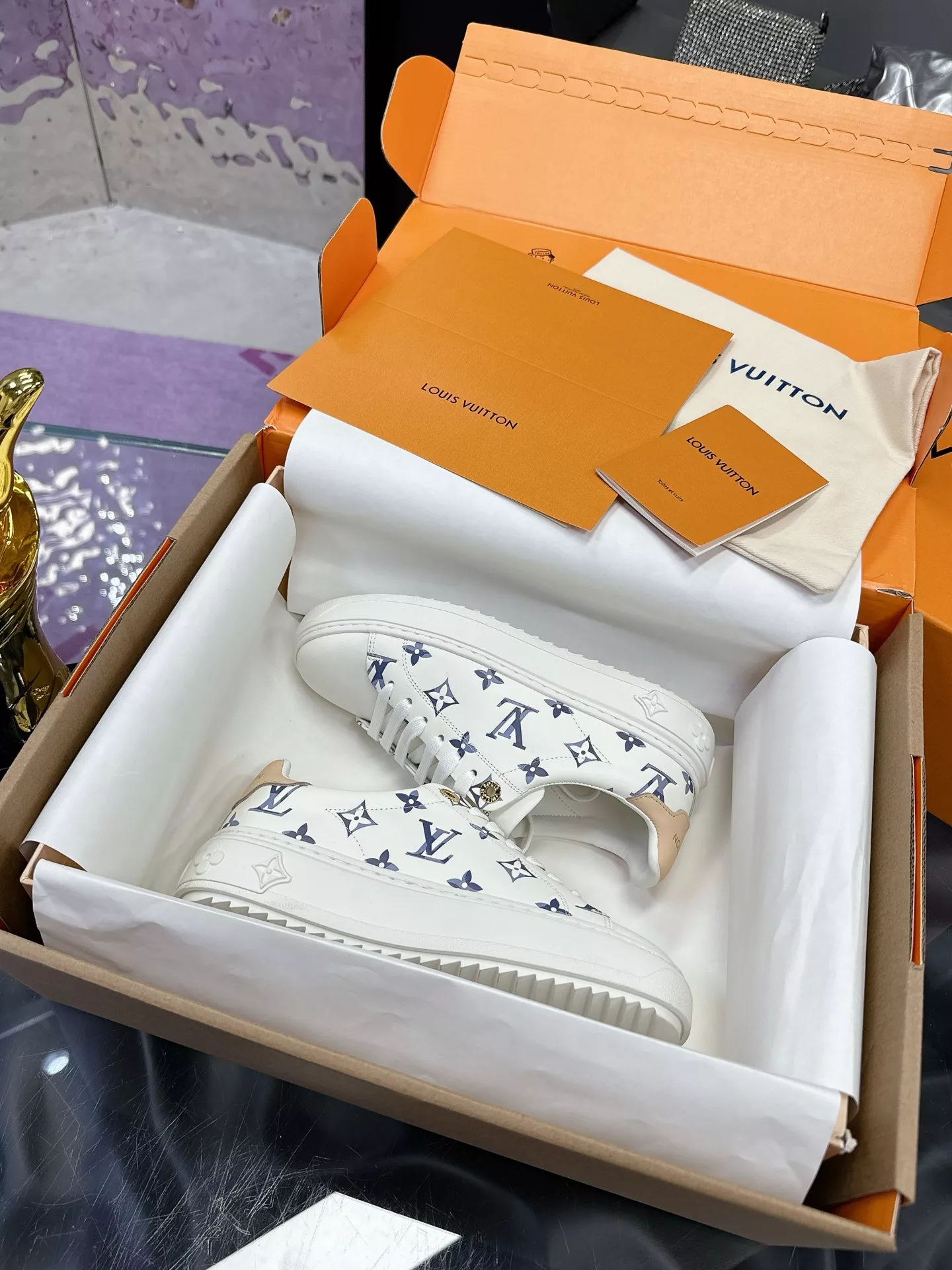 Comfortable 9185 Louis Vuitton Casual Shoes For Women