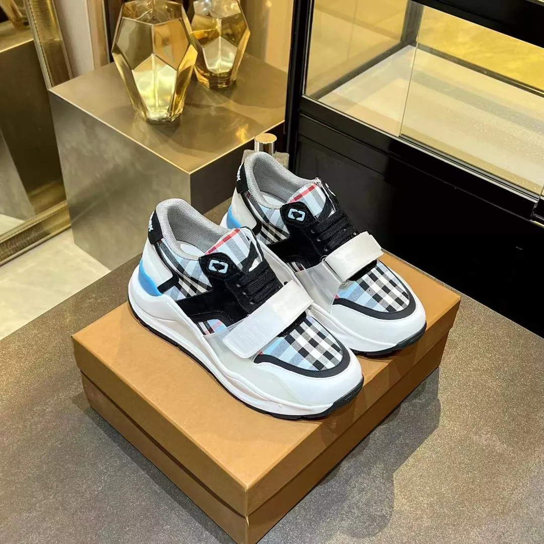 Comfortable 9188 Burberry Casual Shoes For Women