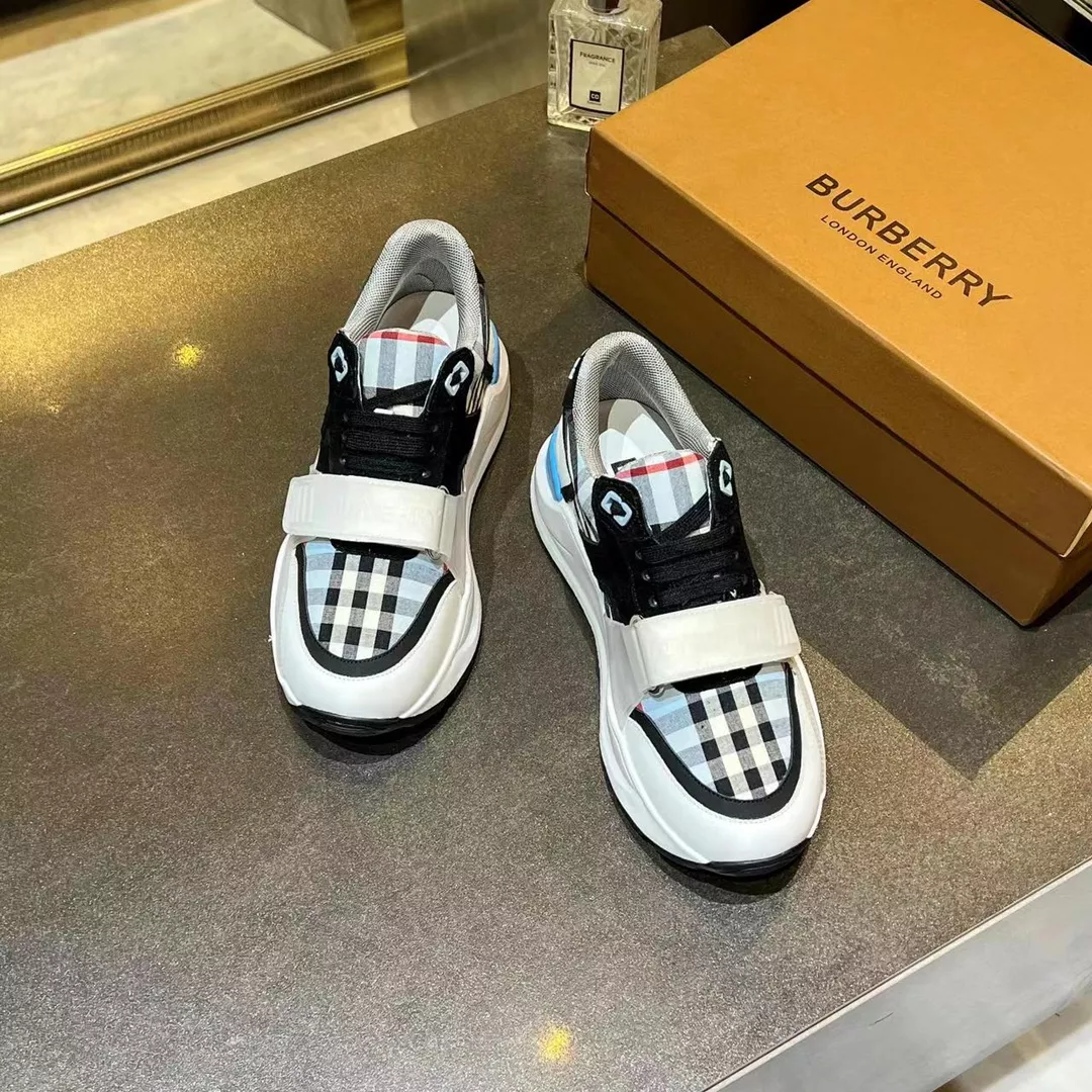 Comfortable 9188 Burberry Casual Shoes For Women