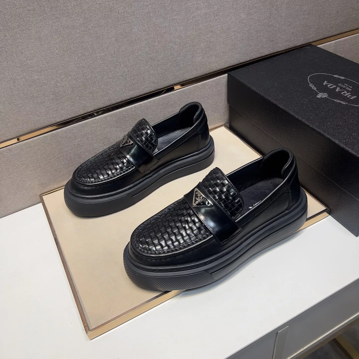 Comfortable 9217 Prada Casual Shoes For Men