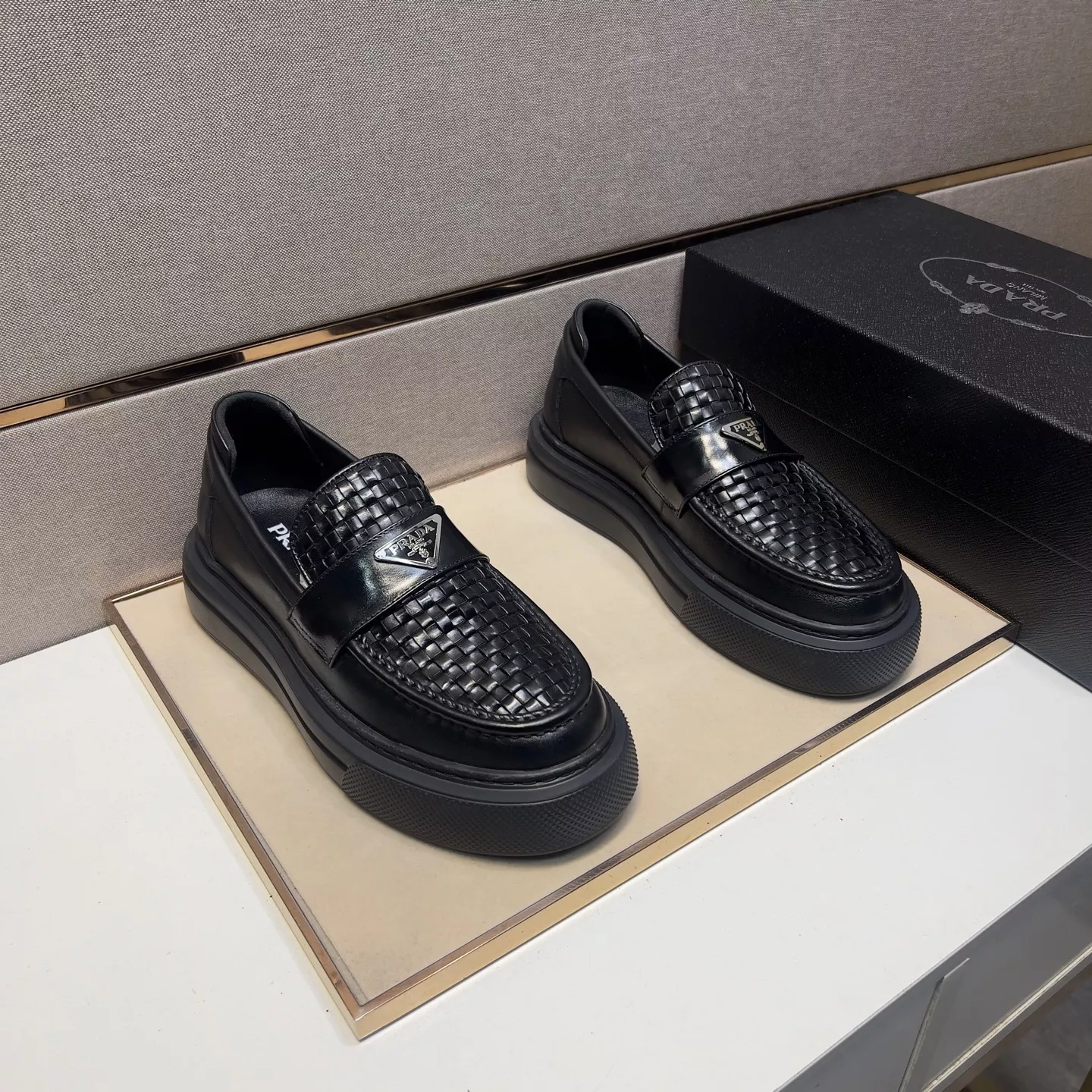 Comfortable 9217 Prada Casual Shoes For Men