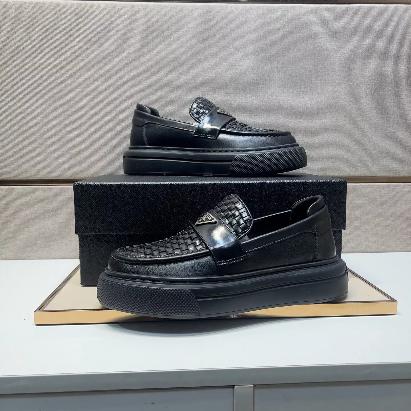 Comfortable 9217 Prada Casual Shoes For Men