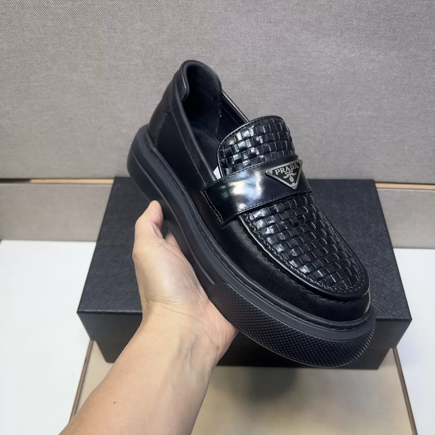 Comfortable 9217 Prada Casual Shoes For Men