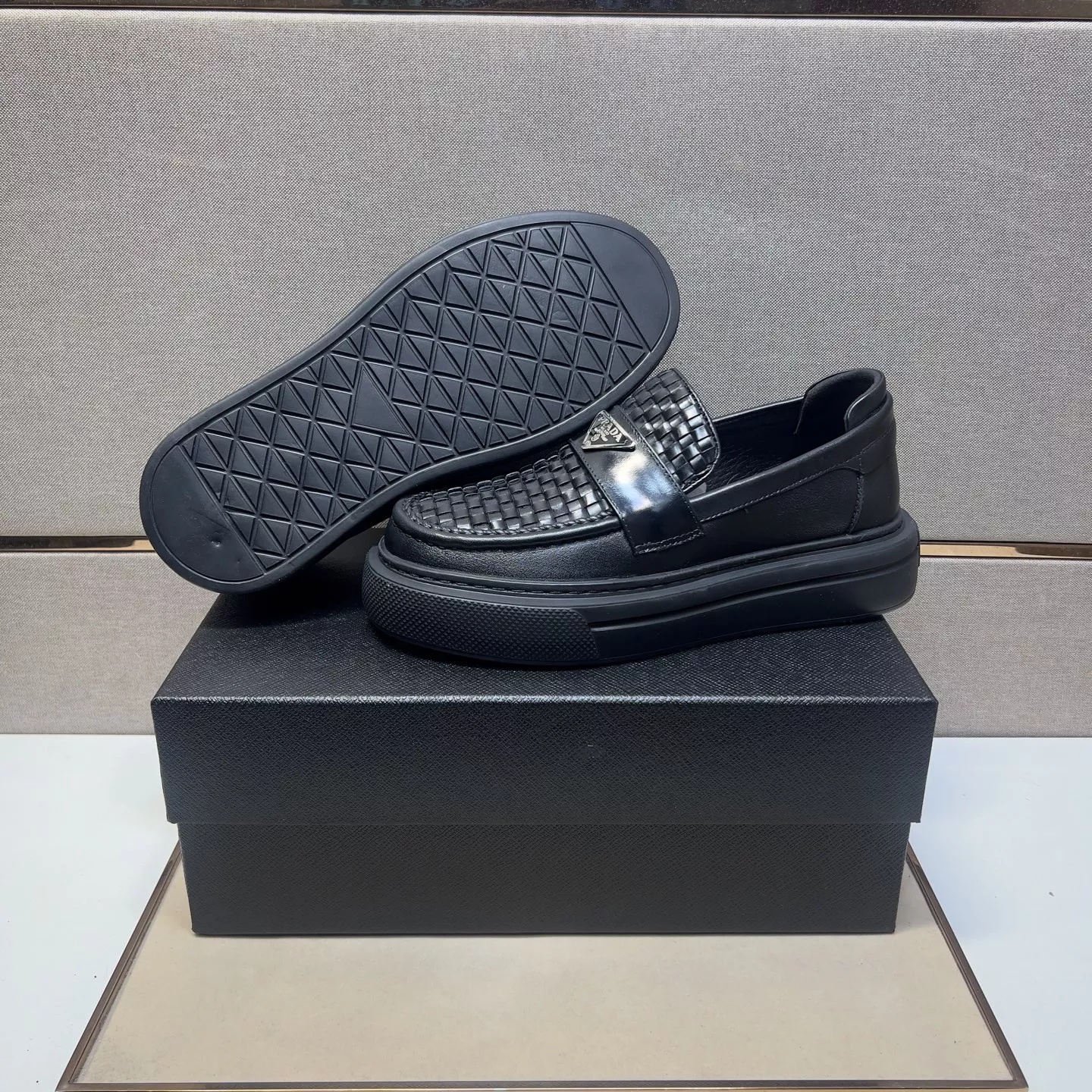 Comfortable 9217 Prada Casual Shoes For Men