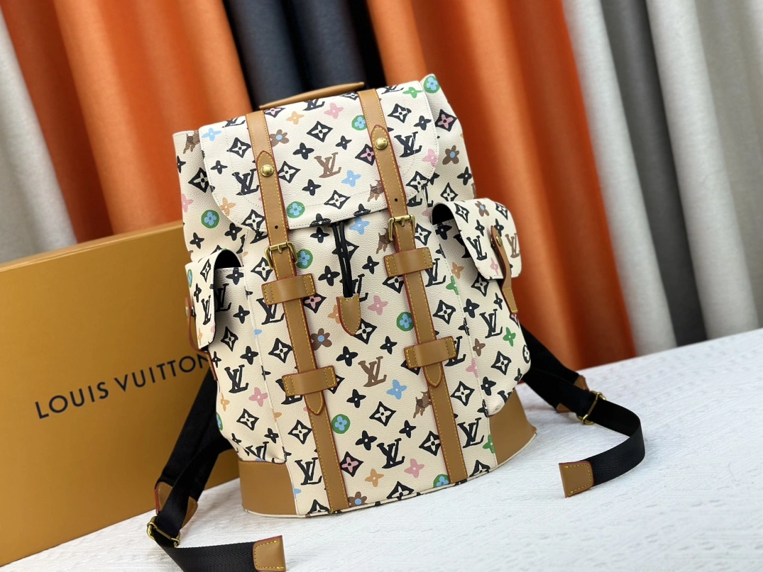 Comfortable 9245 Louis Vuitton AAA Quality Backpacks For Unisex