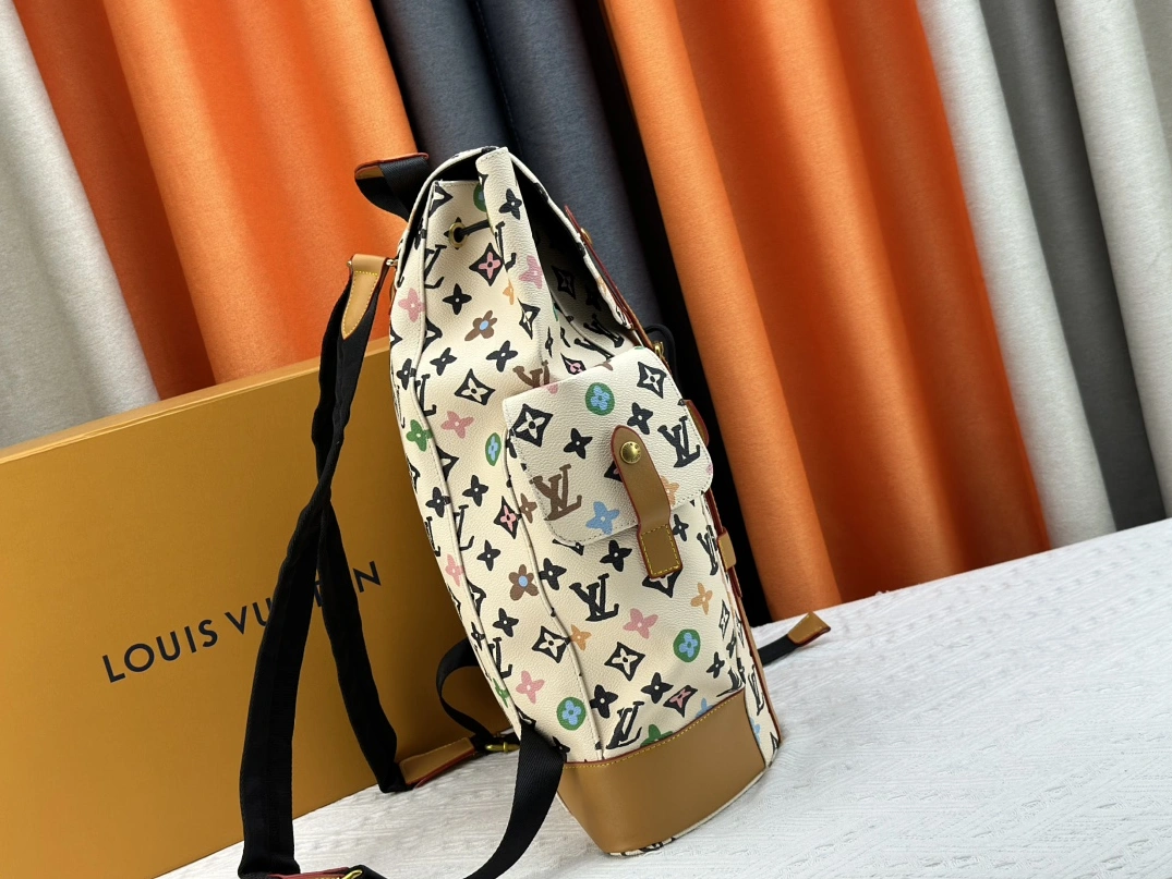 Comfortable 9245 Louis Vuitton AAA Quality Backpacks For Unisex
