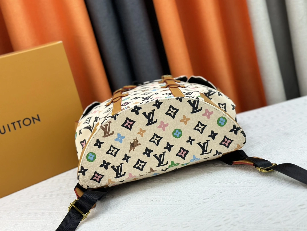 Comfortable 9245 Louis Vuitton AAA Quality Backpacks For Unisex