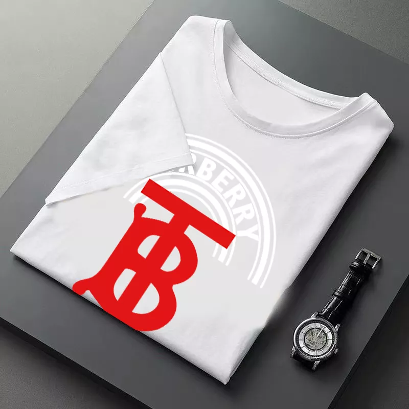 Comfortable 9257 Burberry T-Shirts Short Sleeved For Men