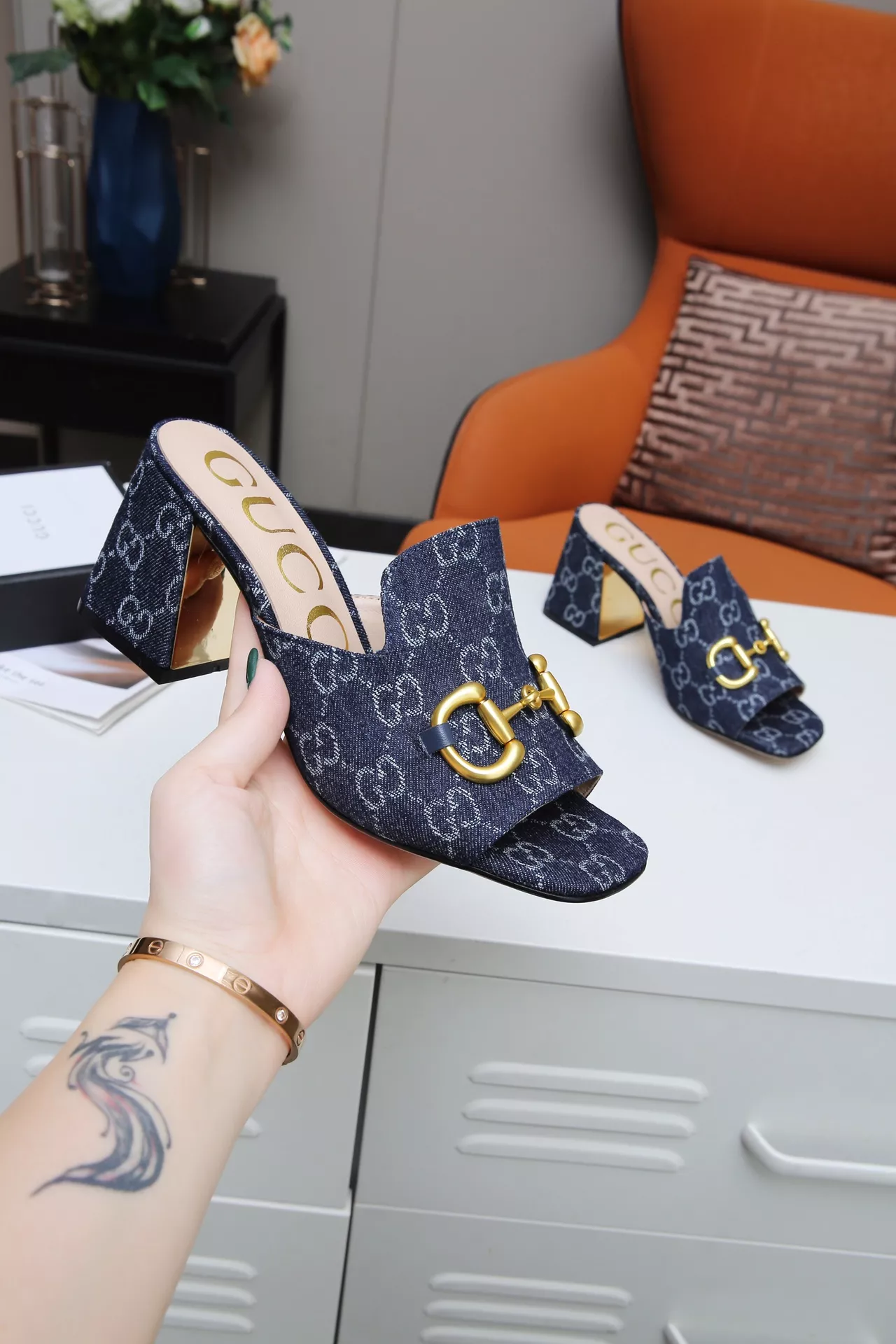 Comfortable 9294 Gucci Slippers For Women
