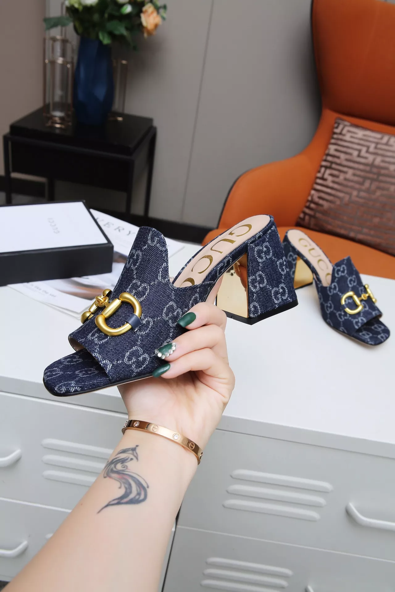 Comfortable 9294 Gucci Slippers For Women