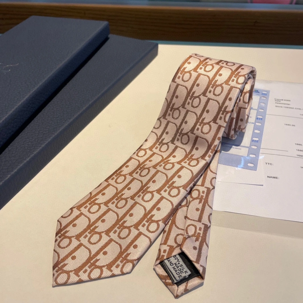 Comfortable 9376 Christian Dior Necktie For Men