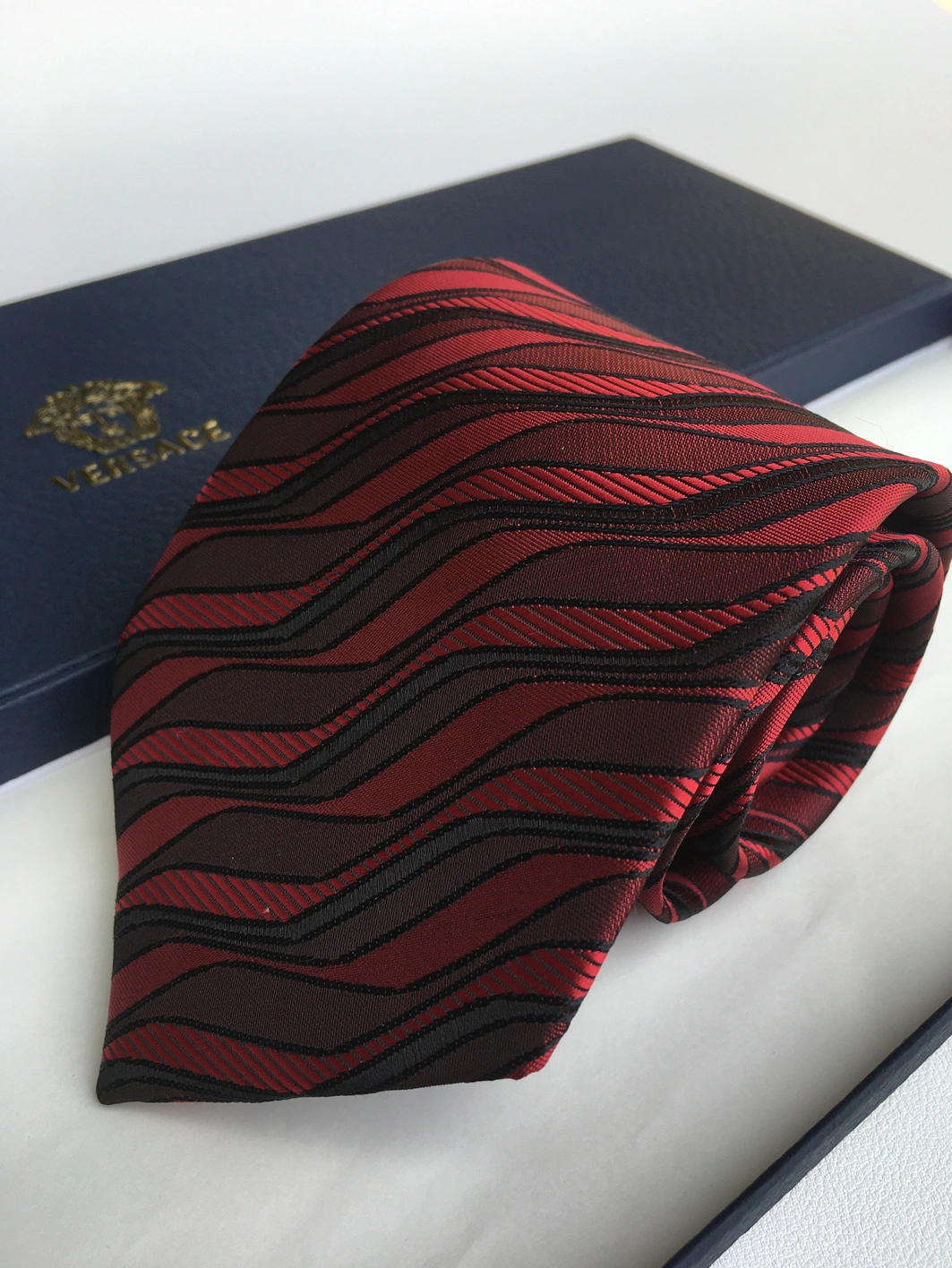 Comfortable 9378 Versace Necktie For Men