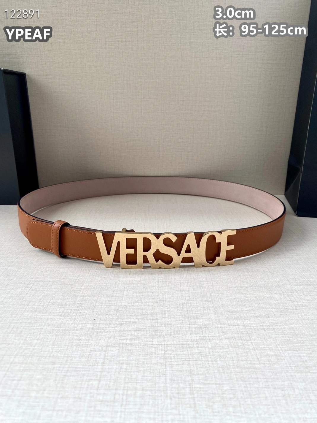 Comfortable 9388 Versace AAA Quality Belts For Unisex