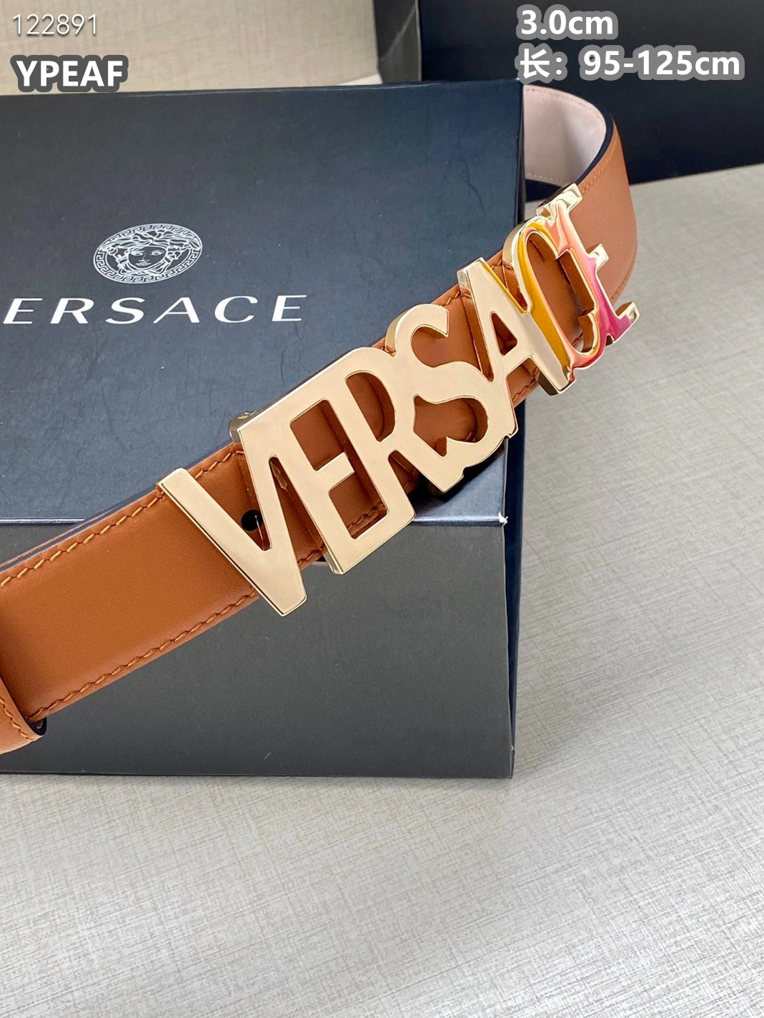 Comfortable 9388 Versace AAA Quality Belts For Unisex