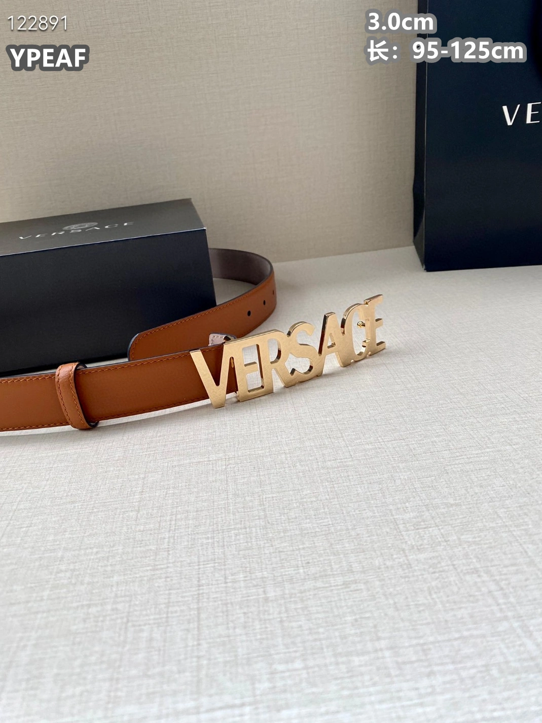 Comfortable 9388 Versace AAA Quality Belts For Unisex