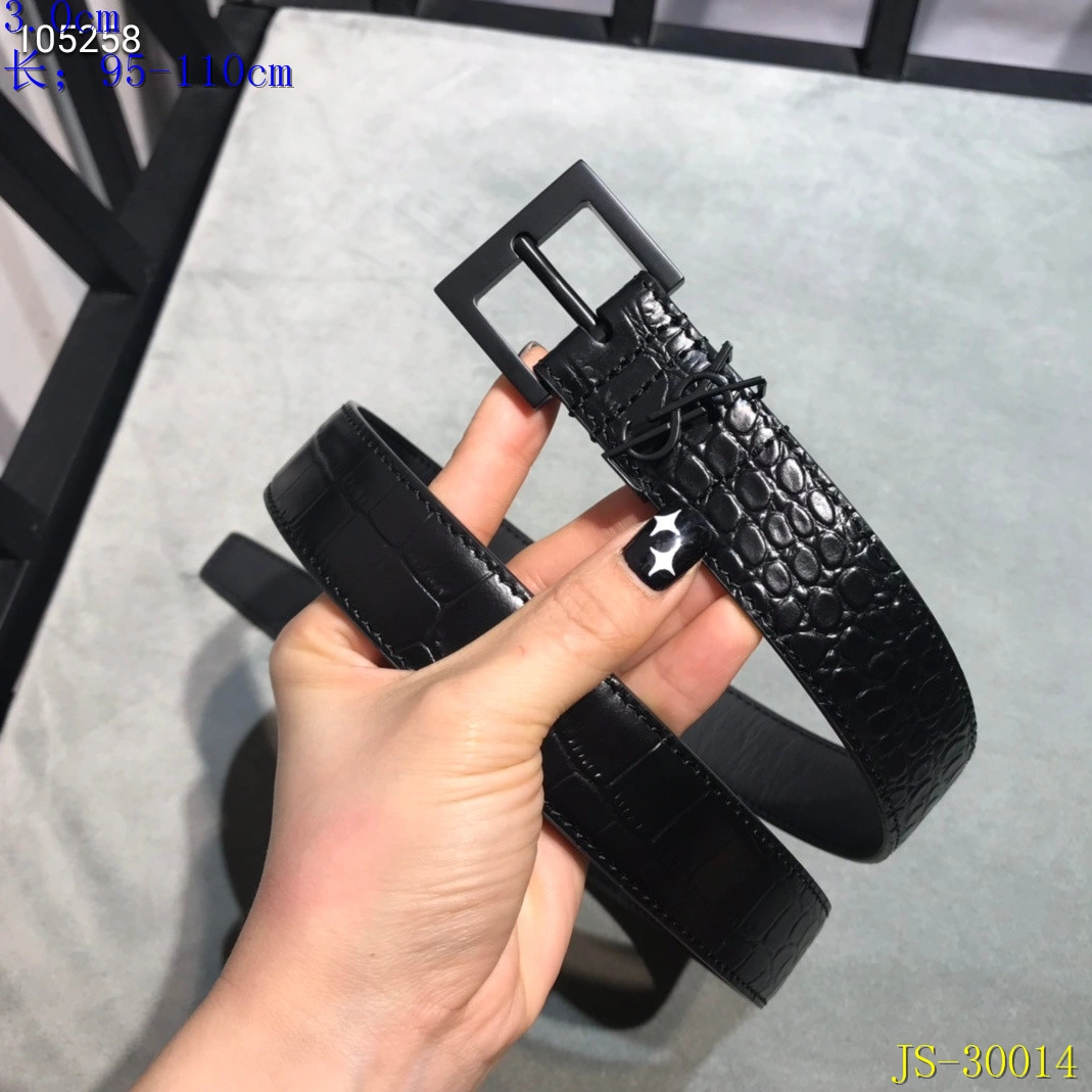Comfortable 9411 Yves Saint Laurent AAA Belts