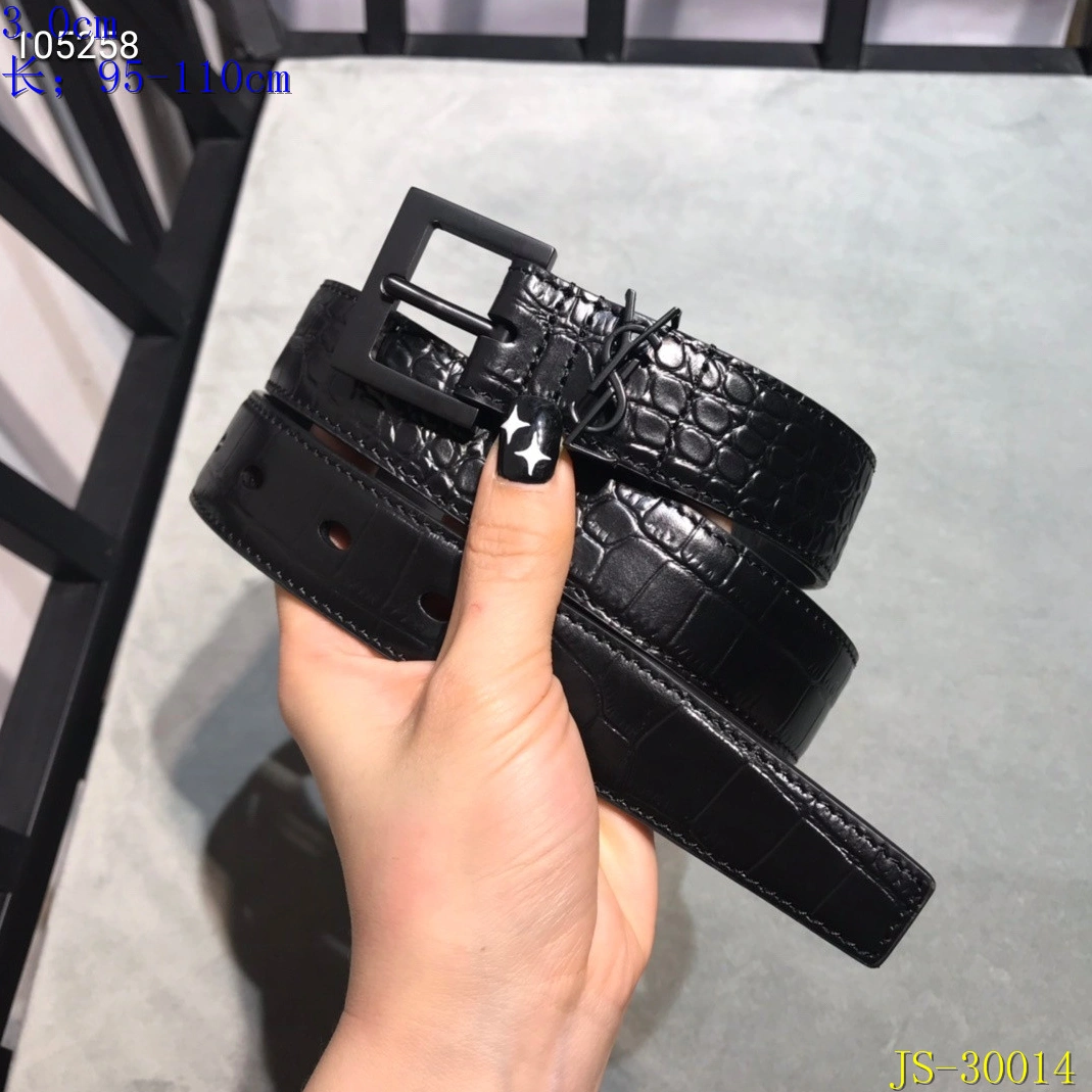 Comfortable 9411 Yves Saint Laurent AAA Belts