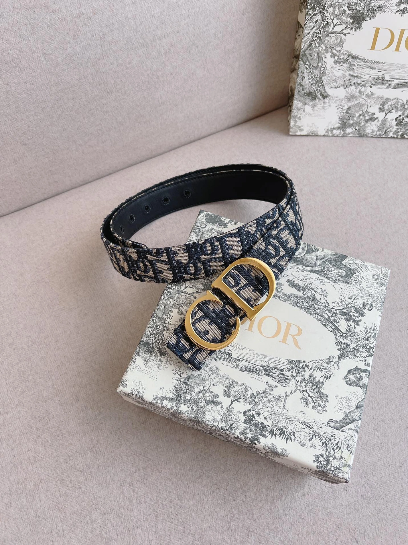 Comfortable 9485 Christian Dior AAA Quality Belts For Men