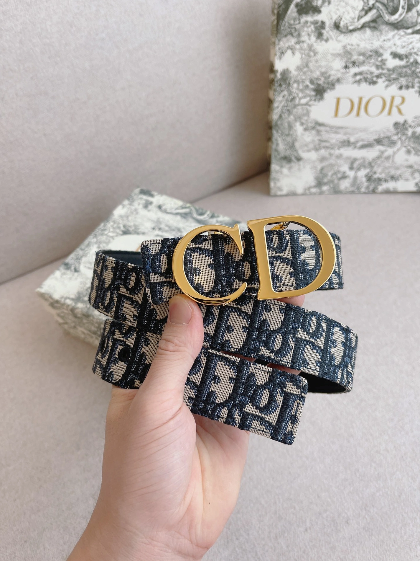 Comfortable 9485 Christian Dior AAA Quality Belts For Men
