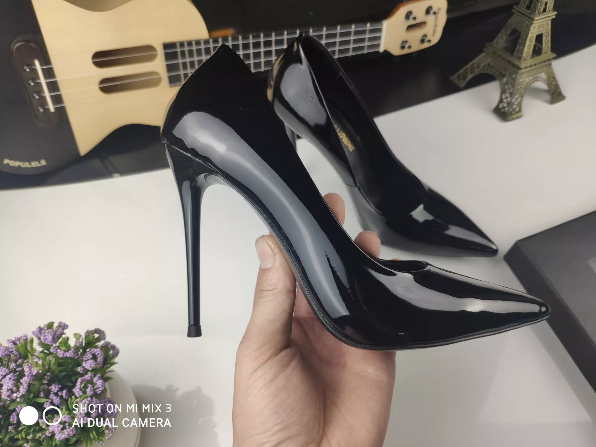 Comfortable 949 Yves Saint Laurent YSL High-Heeled Shoes For Women